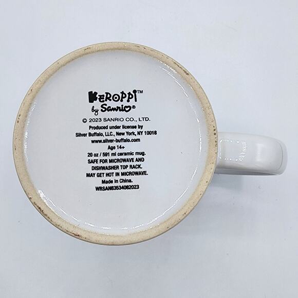 2023 Sanrio Kerokerokeroppi Hello Kitty & Friends Jumbo Ceramic Coffee Tea Mug - Picture 7 of 7